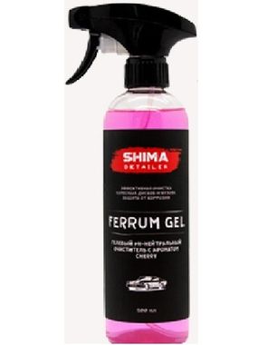 SHIMA DETAILER FERRUM GEL нейтральный очиститель дисков  500 мл (cherry)