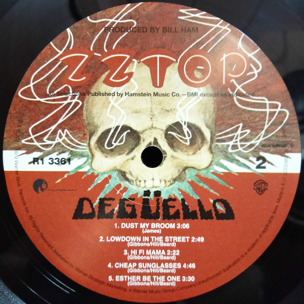 ZZ Top / Cinco No. 2 (The Second Five LPs)(5LP)