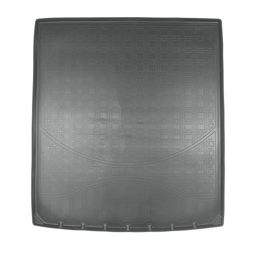 Коврик в багажник Norplast/Unidec для Volkswagen Passat в кузове B8 (2015-) Серый,Var, полиуретан, арт.NPA00-T95-372-G