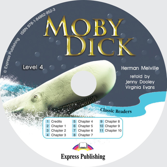 Moby Dick. Intermediate (8-9 класс). Audio CD