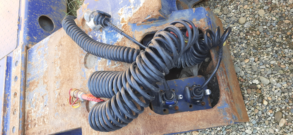 ПКФ СААБ 9891* Полуприцеп тяжеловоз 4 оси 9891-0000040-06 (Раздвижной)