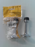 Отбойник двери (стена) 75мм "Aspro" Серебро пол.