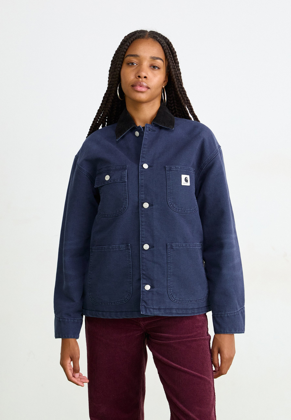 Carhartt WIP MICHIGAN - Демисезонная куртка - Синий