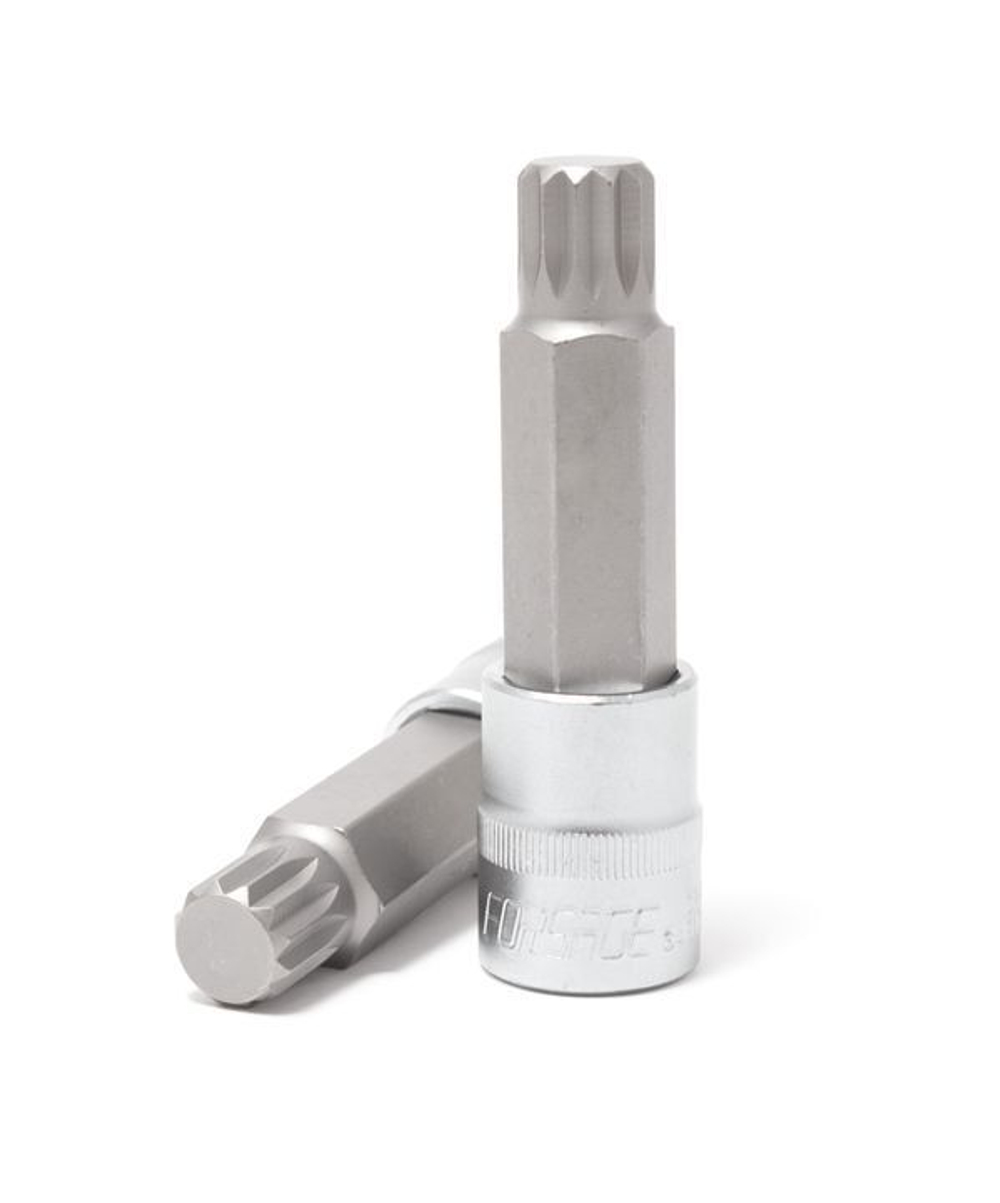Головка-бита SPLINE 12-лучевая M18 1/2''(L-100мм) Forsage F-34810018