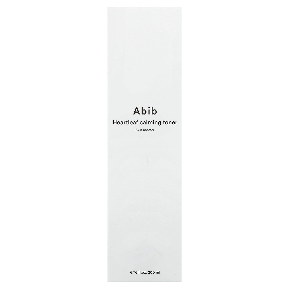 Abib, Успокаивающий тоник Heartleaf, 200 мл (6,76 жидк. унц.)