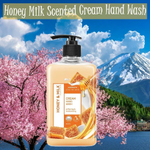 🍯Жидкое мыло для рук с ароматом меда и молока🥛