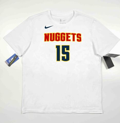 Футболка "Денвер Наггетс" с нанесением Николы Йокича