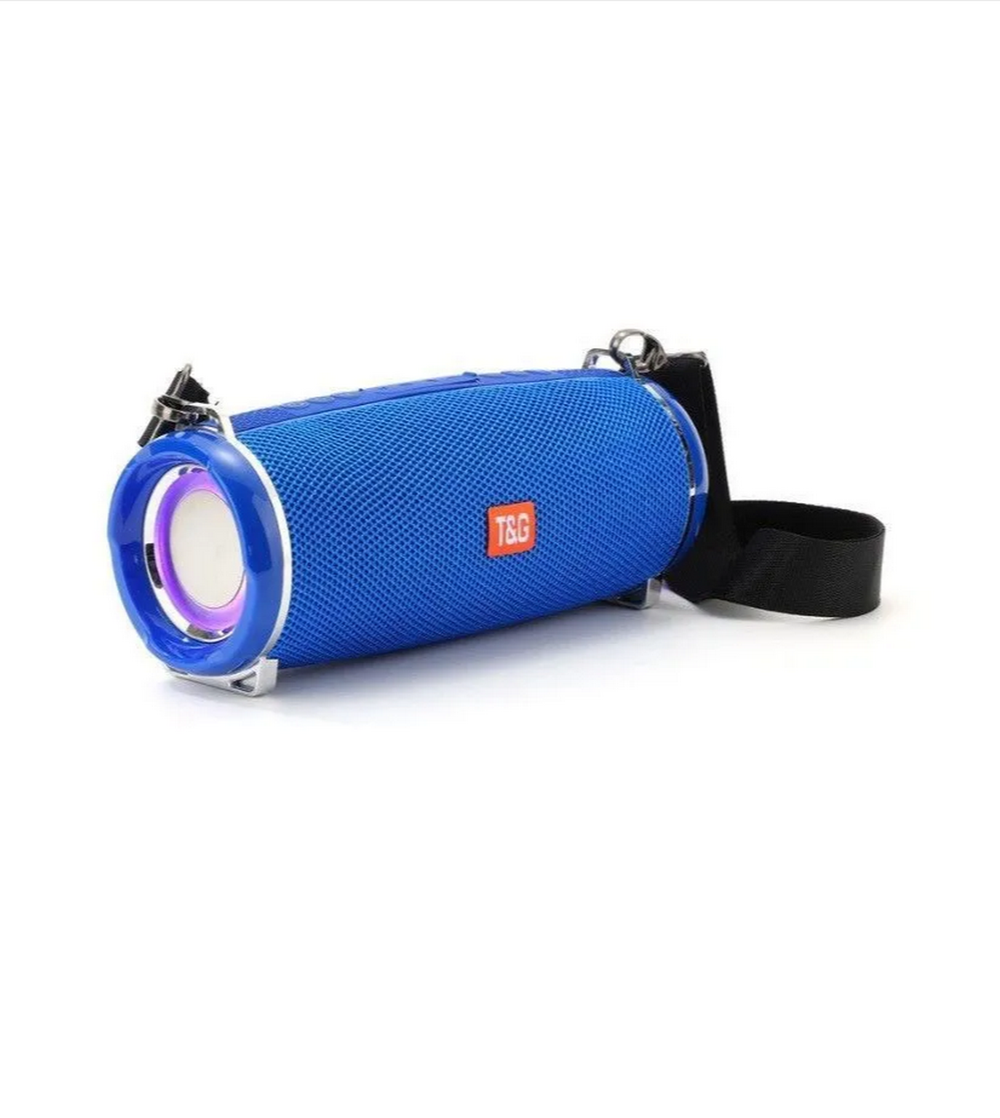 Беспроводная колонка TG-192  (10W/TF/FM/USB) Light