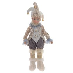 GAEM Игрушка набивная "Клоун"(муз, движ), L18 W13 H45 см, 2в.