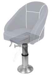 Стойка под сиденье COLUMBIA регулируемая 370-500 мм "газлифт", стойка 73 мм, основание 230 мм