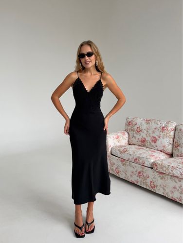 Сарафан Мохито черный