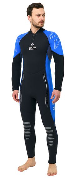 Гидрокостюм Sargan Nero 2.0 Long ZIPP men 5 мм
