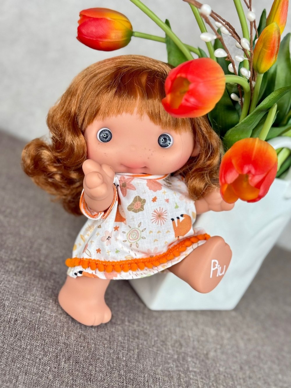 Кукла Пупс Marina and Pau 25 cм Piu (M1409K9)