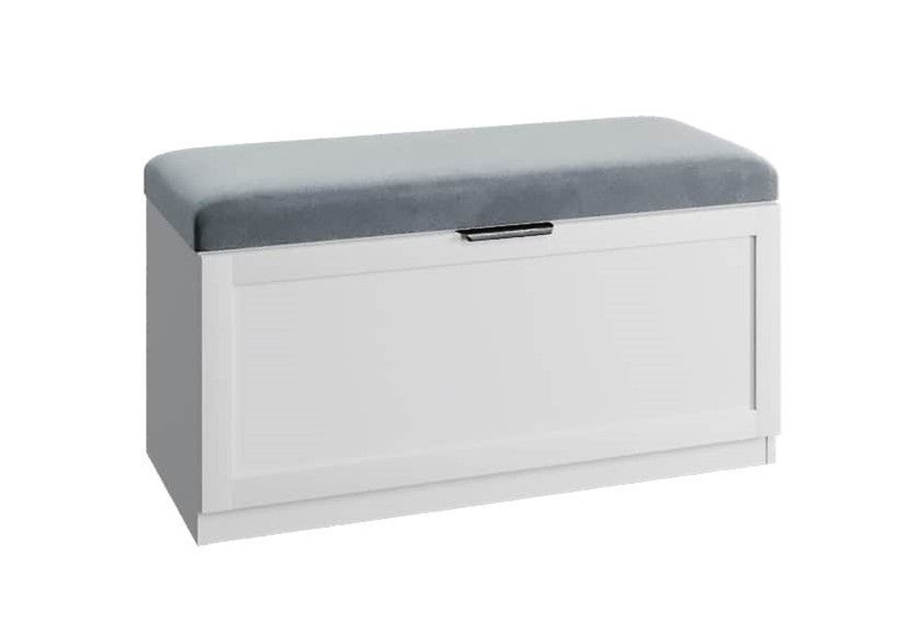 Обувница для прихожей, тумба, Нордик, 900х450х480