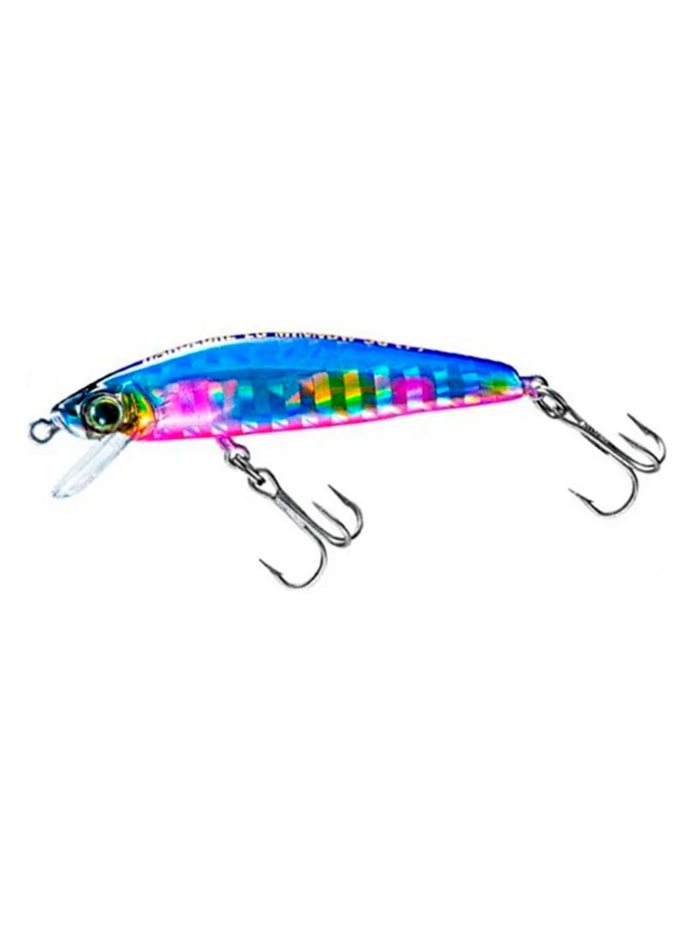 Воблер для рыбалки Duel Hardcore LG Minnow 50F F1198-KPRG, 50 мм, 2,5 г, медленно всплывающий, минноу
