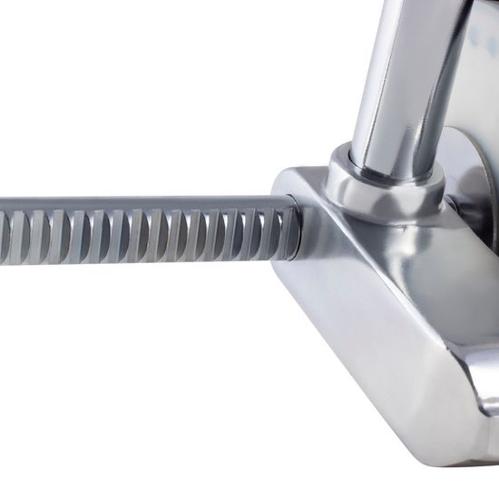 Шприц для колбас 3 кг. Kamille KM-6509 из нержавеющей стали с силиконовыми насадками