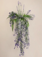 Искусственные цветы для декора в кашпо