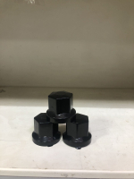 Колпачки на колесные гайки 32мм высокий 40шт