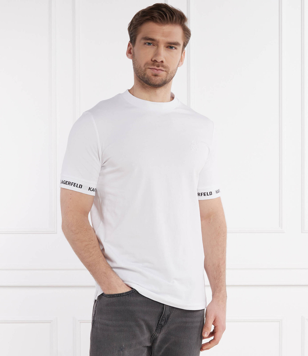 Футболка Karl Lagerfeld - белый(755023 542221)