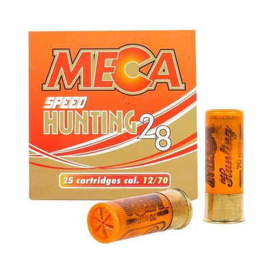 Патрон 12/70 Meca Speed Hunting №7 28 гр., коробка 25 шт.