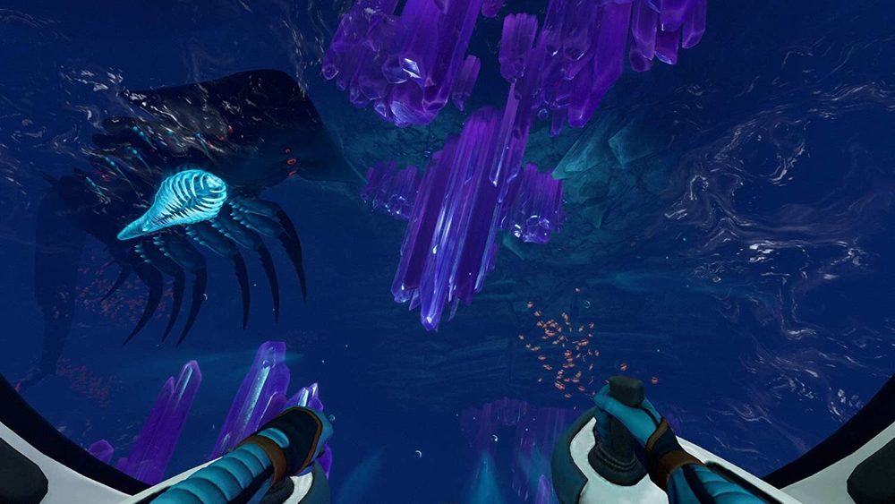 Игра Subnautica: Below Zero (Русская версия) для PlayStation 4