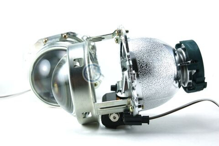 Биксеноновая линза Hella 2R (Evox-R с кольцом), 3.0 дюйма, 1шт