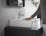Смеситель для раковины Hansgrohe Logis 71077000 хром