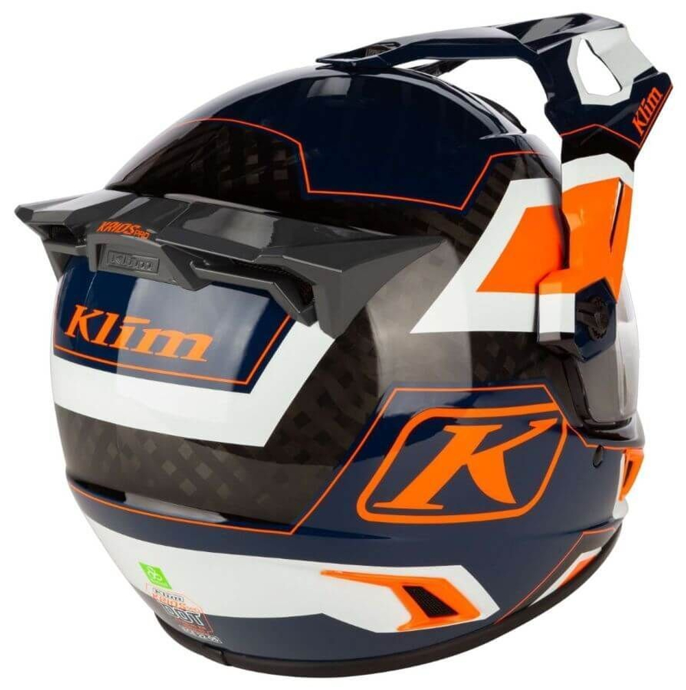 Klim Krios Pro ECE 22.06 Rally Striking Orange