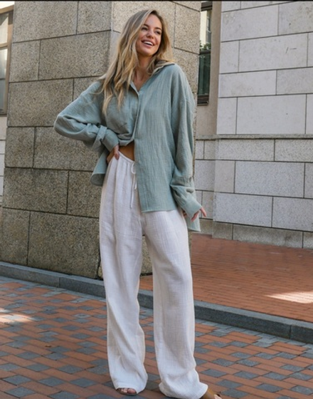 Штаны из муслина «Круиз»