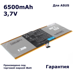 Аккумулятор iBatt 6500mAh, для 0B200-01580000 C12P1302 C12P1301 iB-A1137