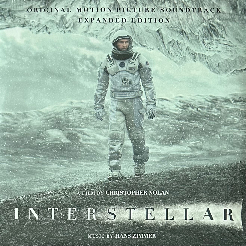 Hans Zimmer ‎– Interstellar 4LP (Европа 2020г.)