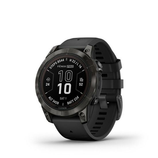 Часы Garmin Fenix 7 Pro - Sapphire Solar Edition, Carbon Gray 010-02777-11
