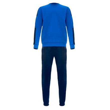 Костюм тренировочный TORRES Professional Training, K-2101-063-L, р.L, полиэстер, васильково-т.синий