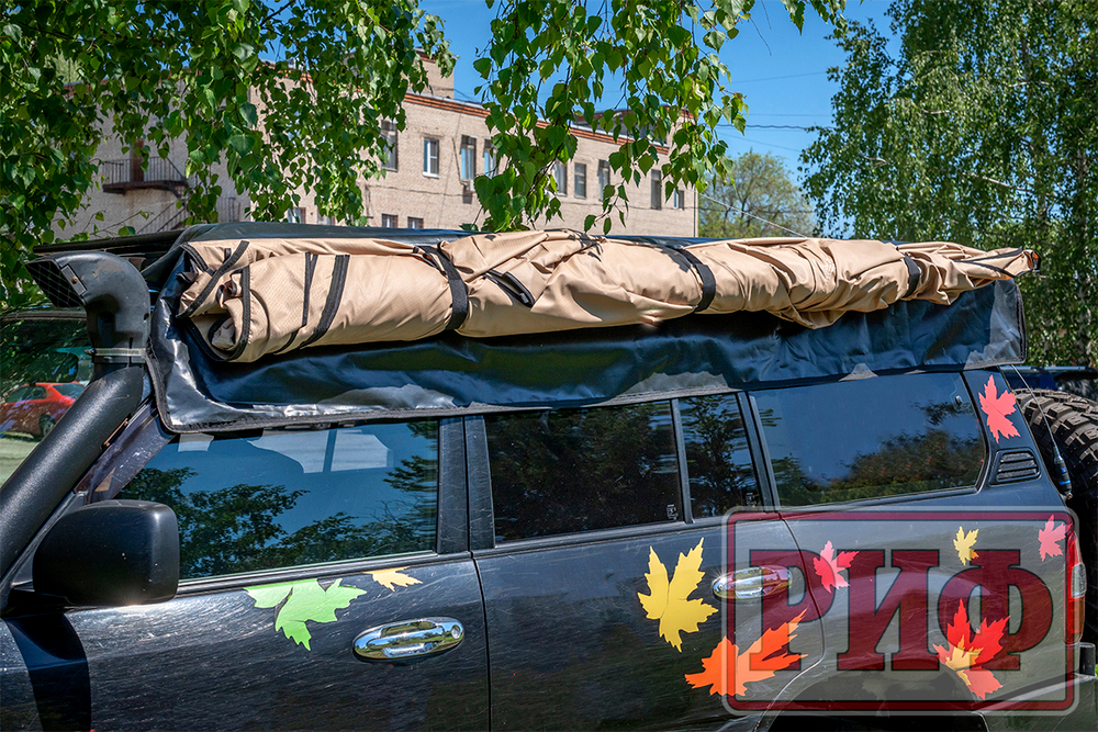 Маркиза автомобильная веерная 2.5х3,0 м (левая) РИФ