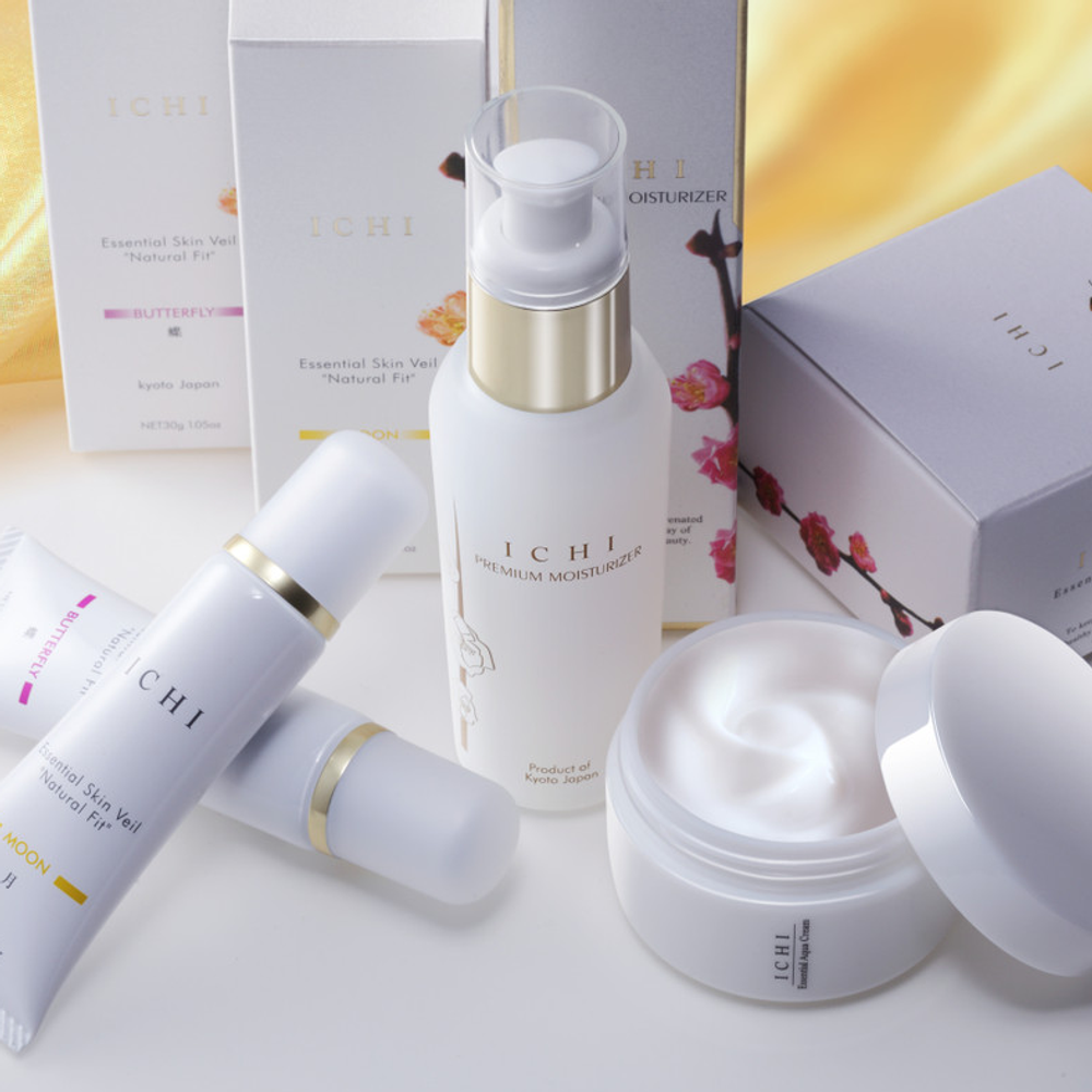 Универсальный увлажняющий крем для лица 7 в 1 ICHI Essential Aqua Cream