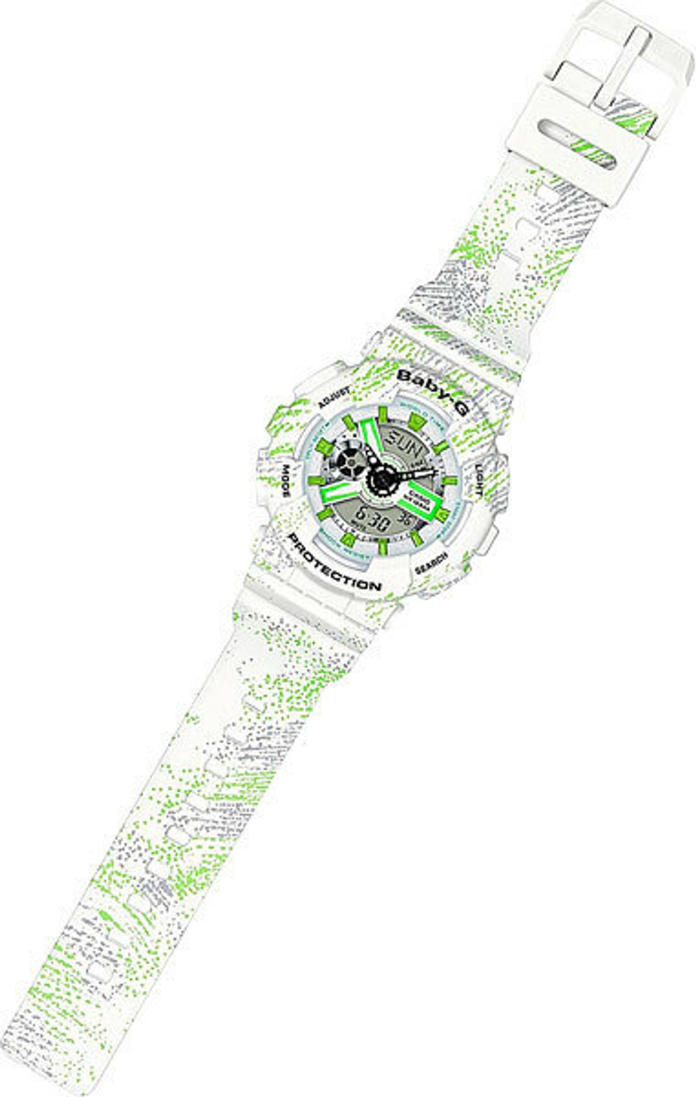 Японские наручные часы Casio Baby-G BA-110TX-7A с хронографом