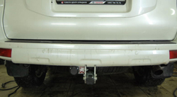 Фаркоп оцинкованный Galia T065C для Toyota Land Cruiser Prado 2003-2009, 2009-, Lexus GX 470 2003-2009, GX 460 2009-(паспорт и сертификат в комплекте)(без электрики)