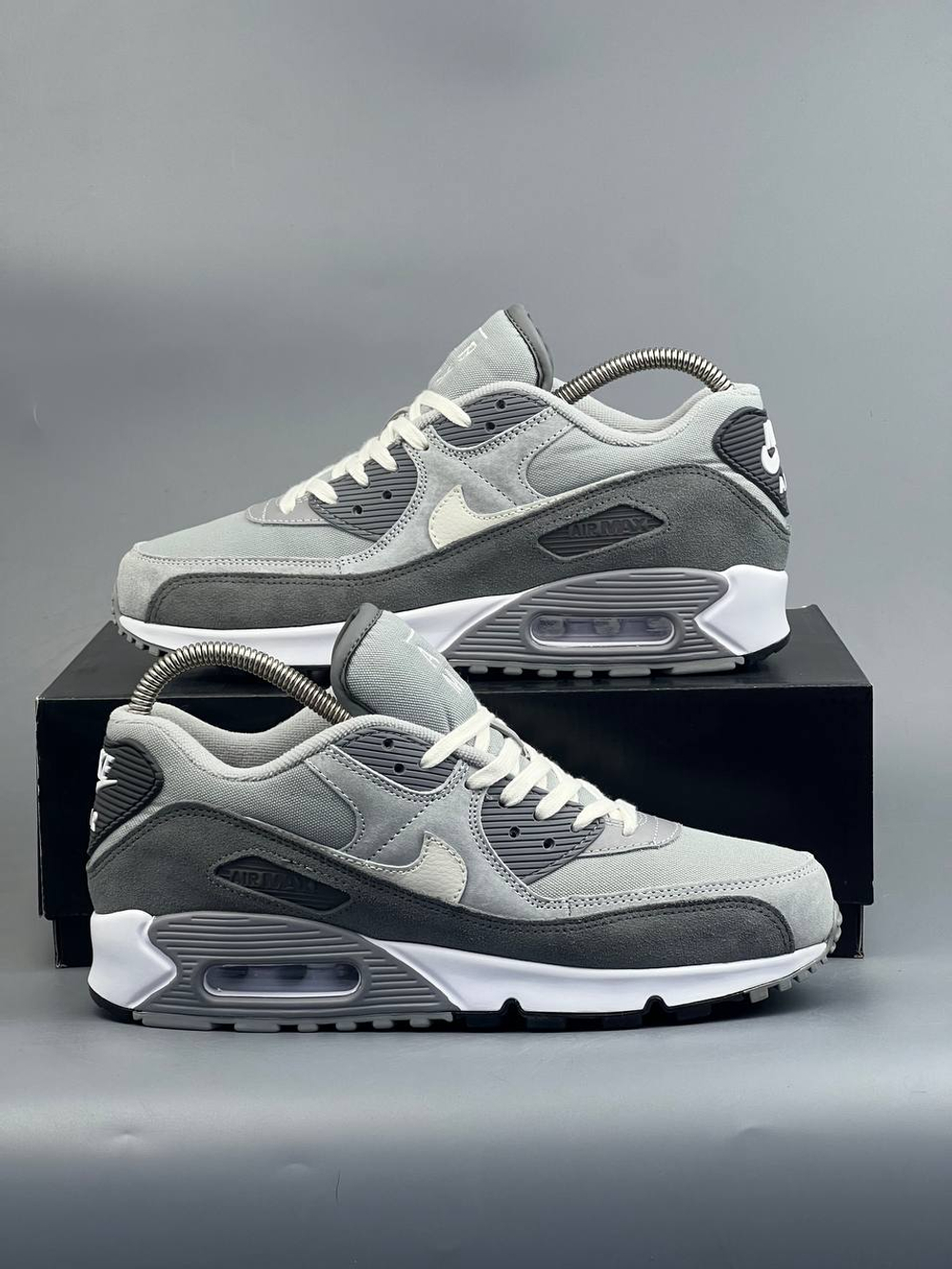 Кроссовки Nike Air Max 90 #544 (сер.)