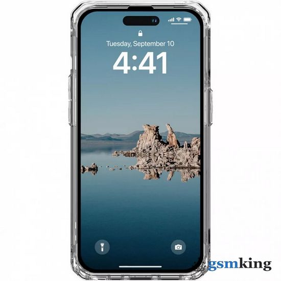 UAG Plyo with MagSafe Series Case for Apple iPhone 14 Pro Ice (Прозрачный) 114070114343