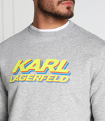 Худи Karl Lagerfeld - серый(705080 523910)