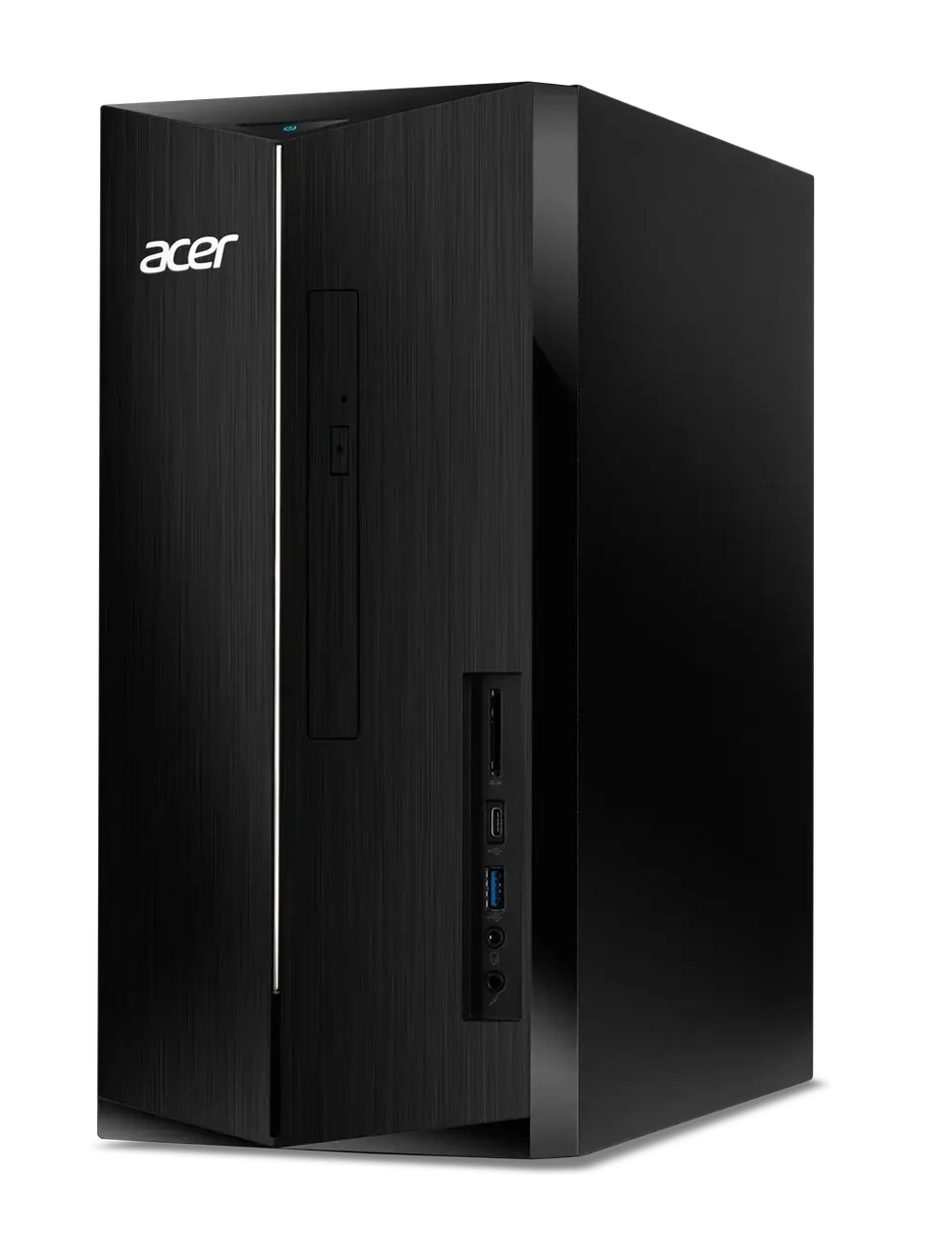 PC Acer/Aspire TC-1780/Tower/1y/Core i3/13100/3,4 GHz/8 Gb/M.2 PCIe SSD/512 Gb/No ODD/GeForce/GTX 1660 Super/6 Gb/FreeDos/kbd/mouse/Wi-Fi/BT
