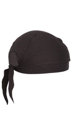 Бандана черная трикотаж 100% хлопок