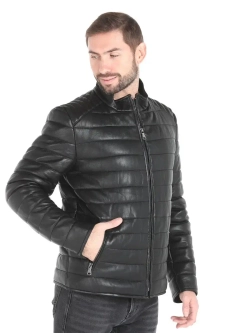 Куртка мужская  из натуральной кожи
