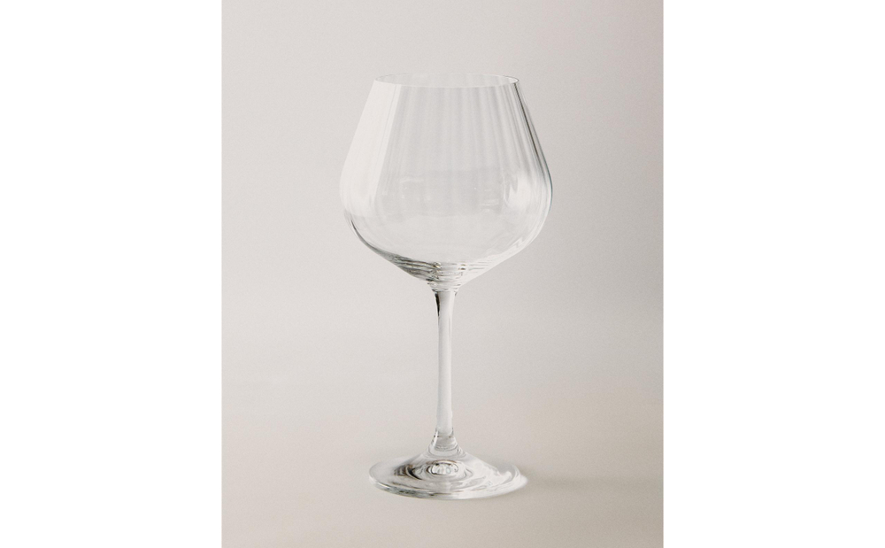 Zara Home стакан из стекла, цвет прозрачный, 10 см · 9260/401