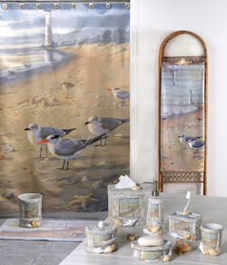 Набор аксессуаров для ванной Creative Bath At The Beach США-Китай