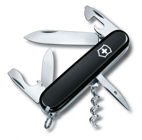 Нож Victorinox Мод. Spartan Onyx Black (91 мм) - 12 функций,