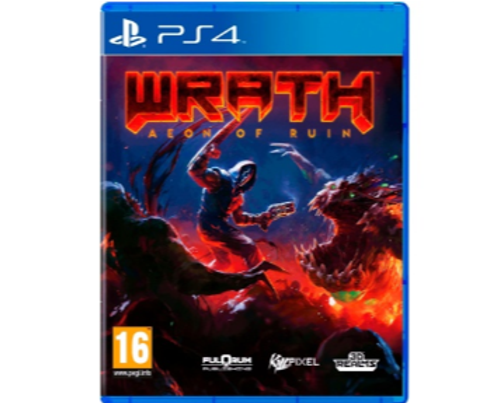 Wrath: Aeon of Ruin (PS4) NEW