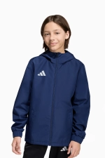 Куртка adidas Entrada 26 All Weather Junior - темно-синий