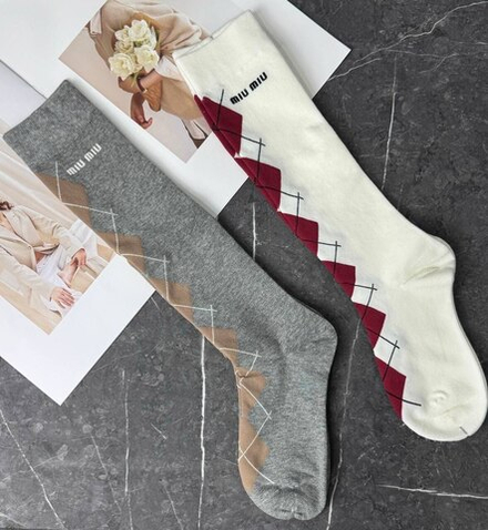 Гольфы MIU MIU