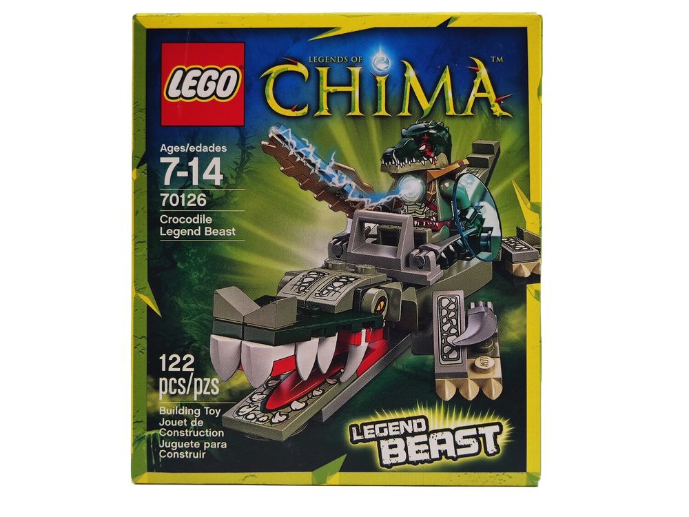 Lego 70126 Crocodile Legend Beast